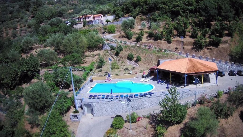 Turismo Rurale Il Sole Villa Sant'Angelo di Brolo Eksteriør bilde