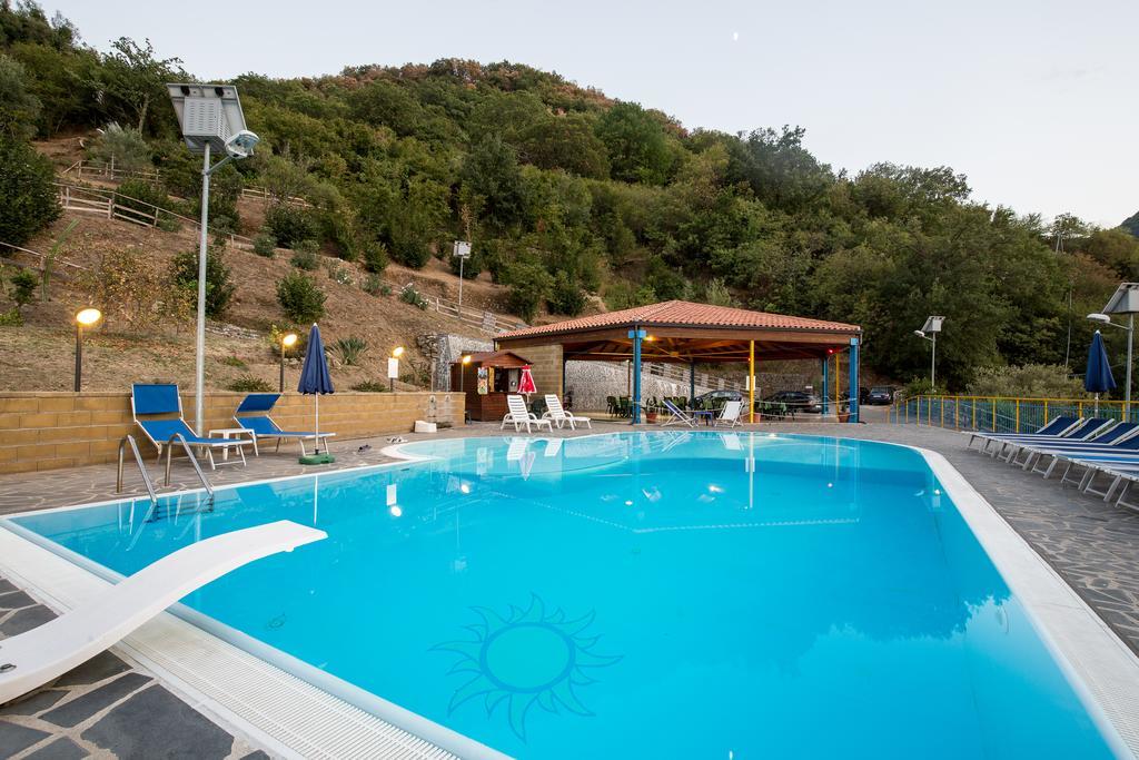 Turismo Rurale Il Sole Villa Sant'Angelo di Brolo Eksteriør bilde
