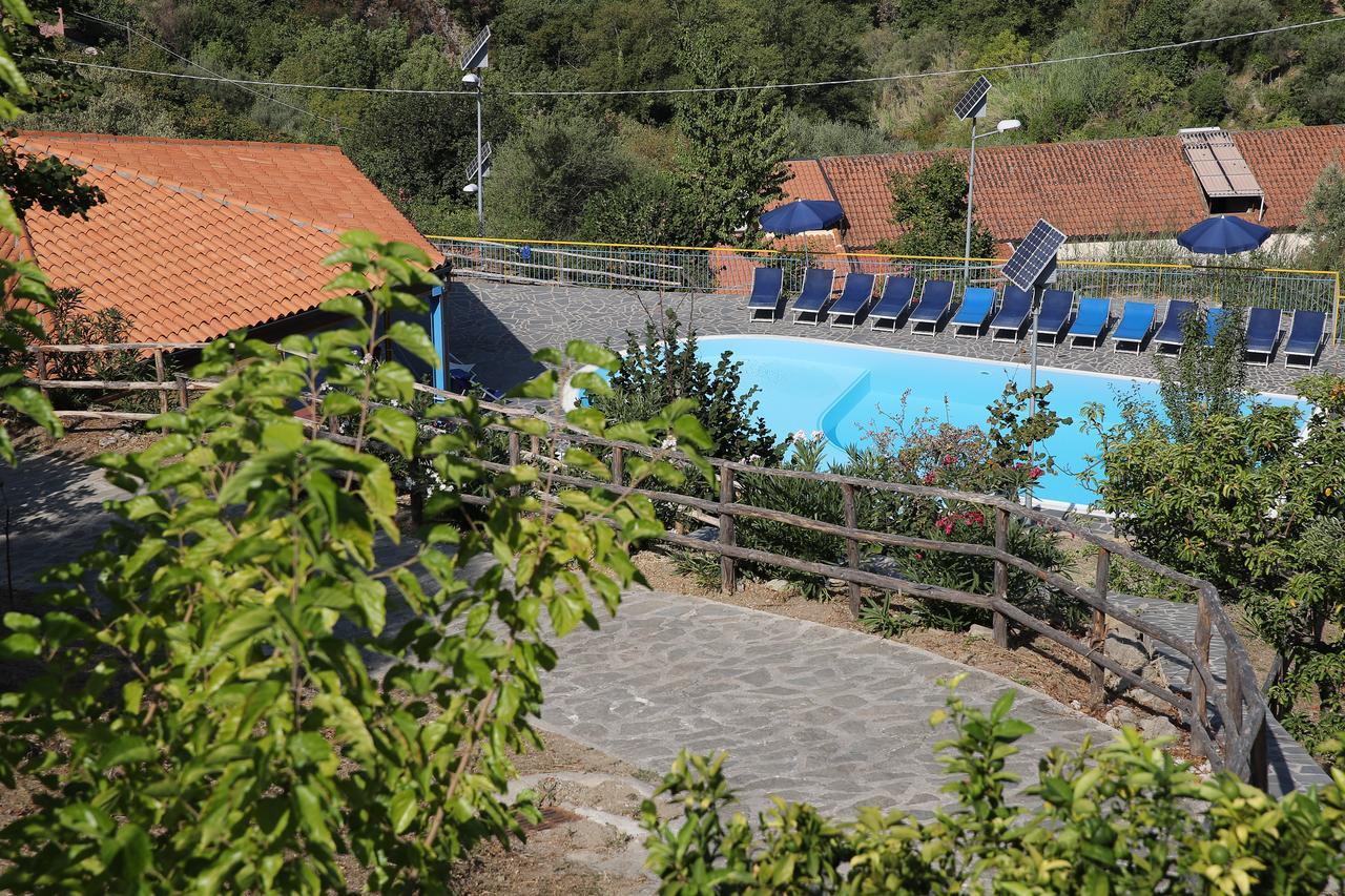 Turismo Rurale Il Sole Villa Sant'Angelo di Brolo Eksteriør bilde